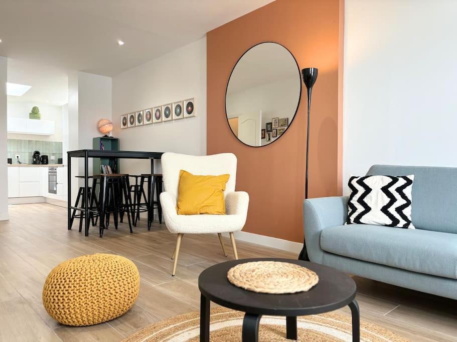 Maison Renovee 4 Personnes - Prox Lille Marquette lez Lille Exterior foto
